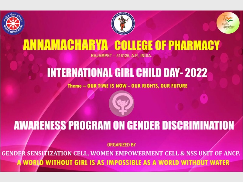 International Girl Child Day 2022  