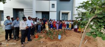 plantation program on occasion of pharmacist day 2022  